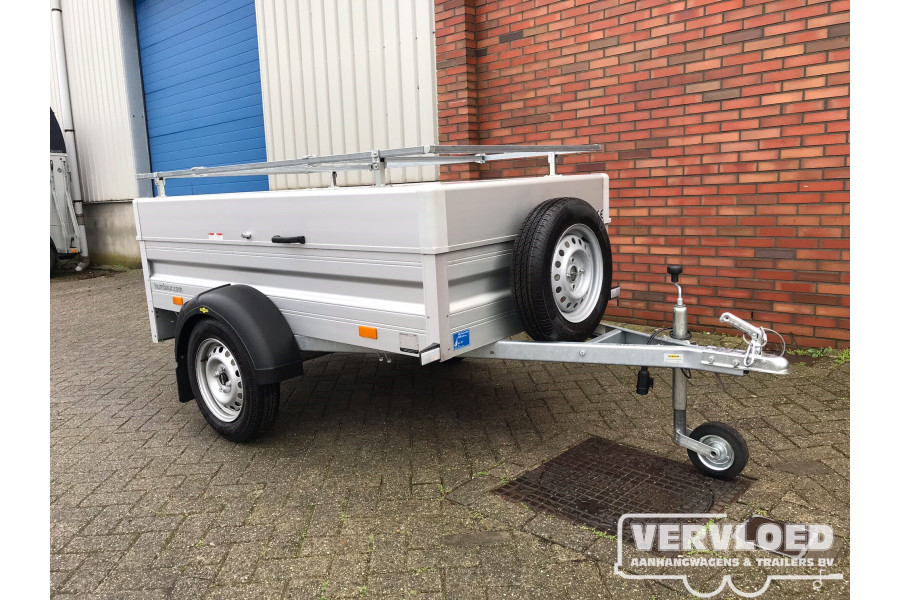 Humbaur Bagagewagen - Vervloed Aanhangwagens & Trailers - 2