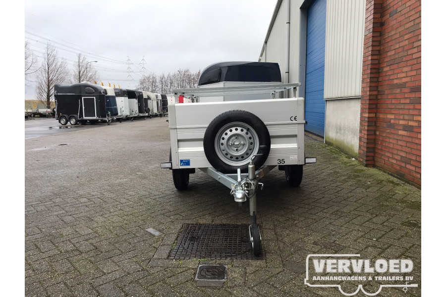 Humbaur Bagagewagen - Vervloed Aanhangwagens & Trailers - 3