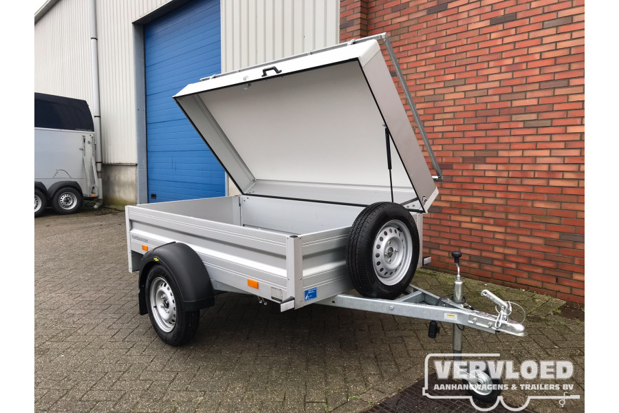 Humbaur Bagagewagen - Vervloed Aanhangwagens & Trailers - 6