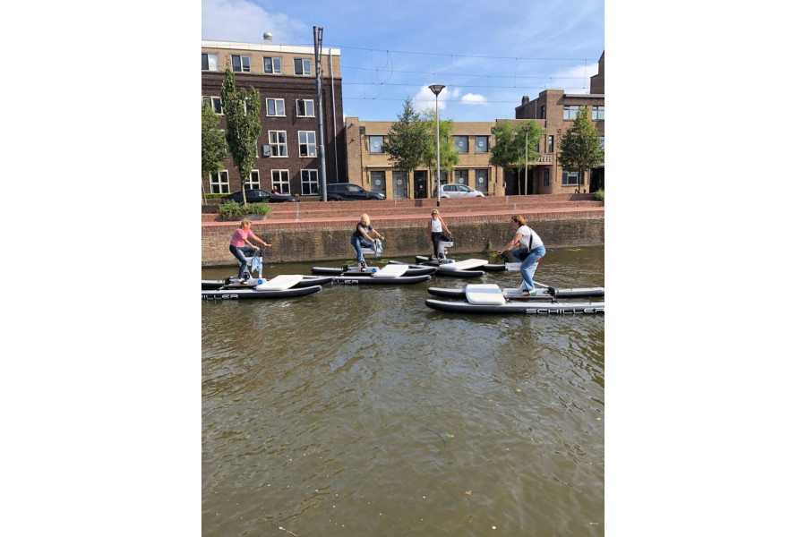 Waterbike - Bootje Varen Delft - 6