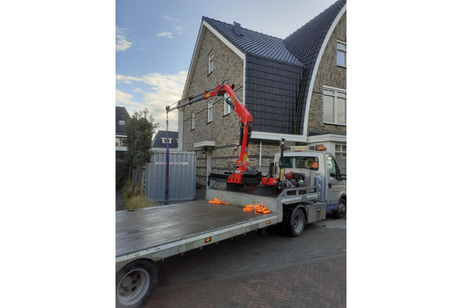 Opslag container bij u geplaatst - Storage Box Bezorgd - 7