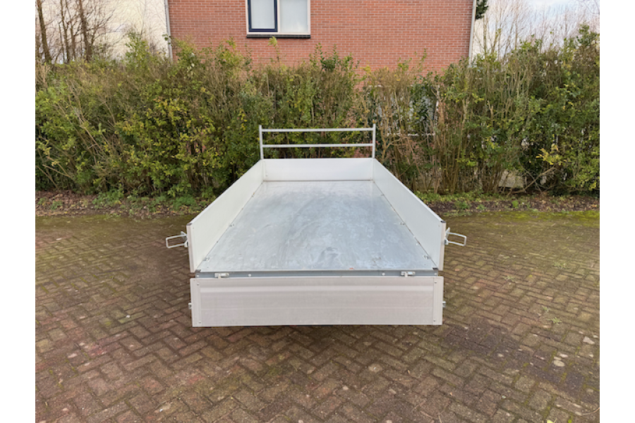 Kiepaanhanger | 3-zijdig - Vosse verhuur - 4