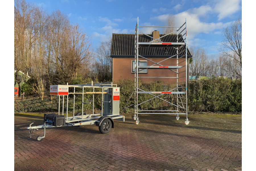 Rolsteiger 6,2 meter werkhoogte incl aanhanger - Vosse verhuur - 5
