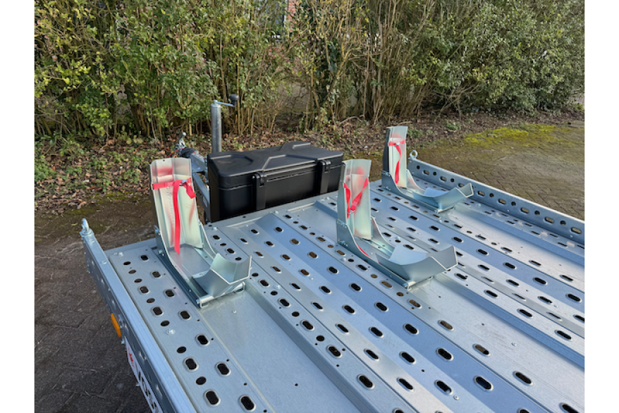 Motortrailer 3 motoren - Vosse verhuur - 4