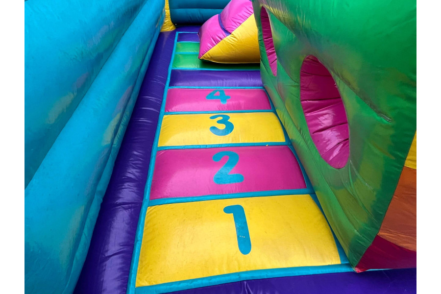 Springkussen playbounce huren - 123 Machineverhuur - 2