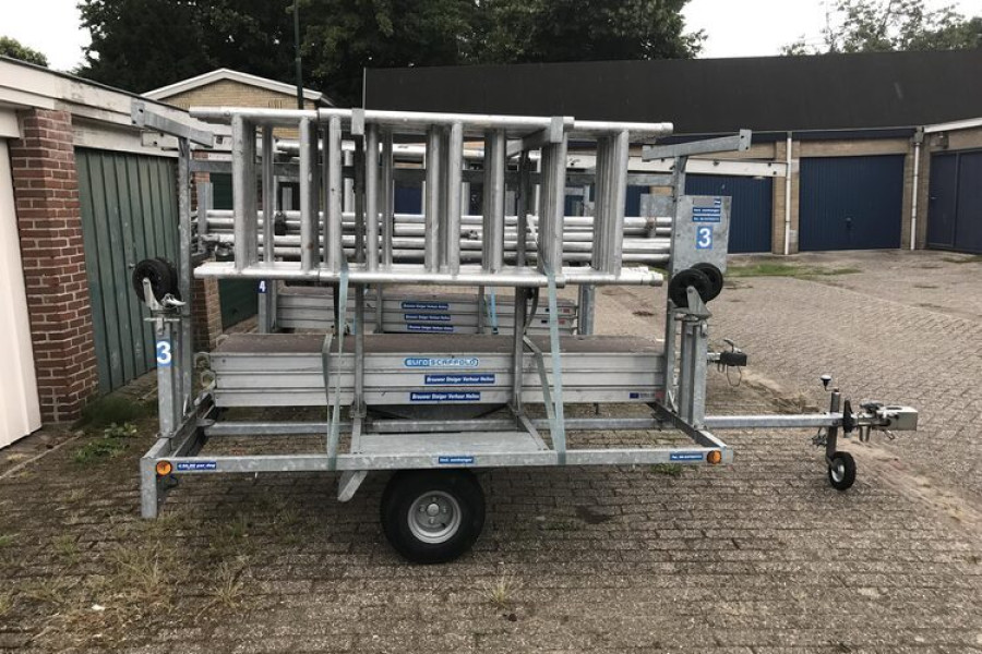 Smalle Steiger - Brouwer Steiger Verhuur - 1