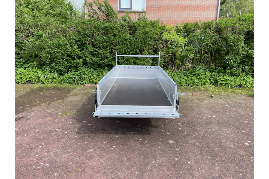 Tandem aanhanger | 250x130 - Vosse verhuur - 3
