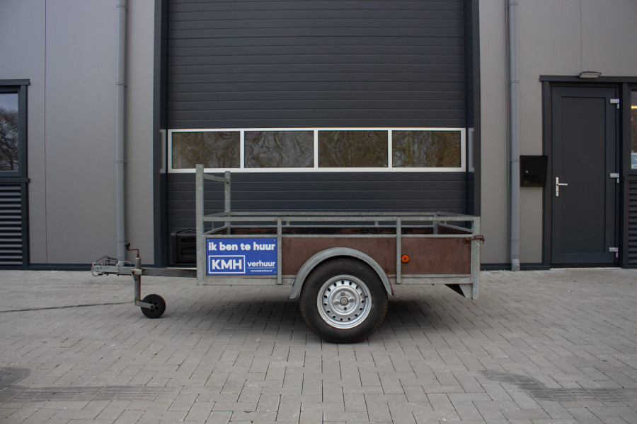 Open aanhanger - KMH Verhuur en Handelsonderneming - 5