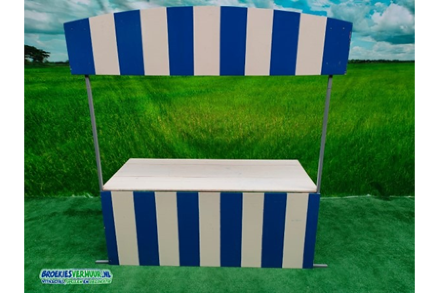 Indoor Marktkraam - Broekies Verhuur - 4