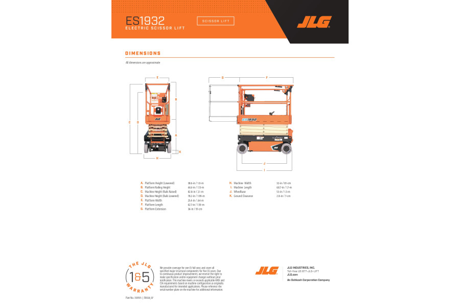 Schaarhoogwerker 8 meter huren