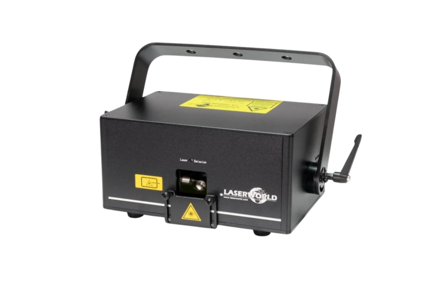 Laser RGB op geluid - Event Gear BV - 2