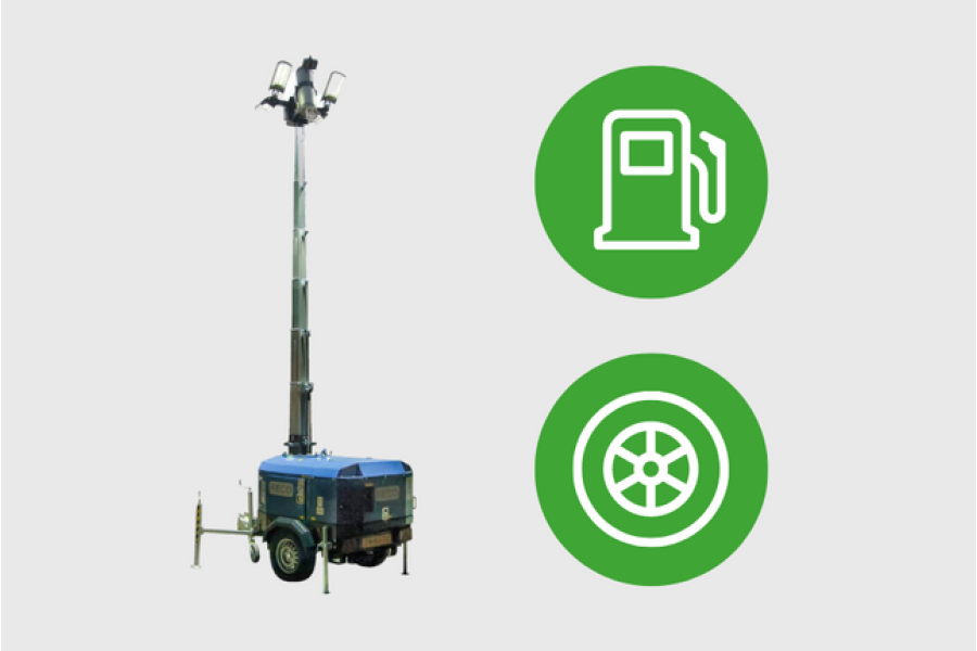 Lichtmast - RECO - 2