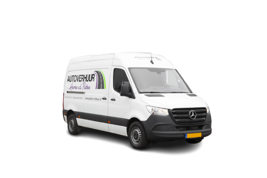 Mercedes Sprinter L2H2 - Autoverhuur Harrie v.d. Putten - 1
