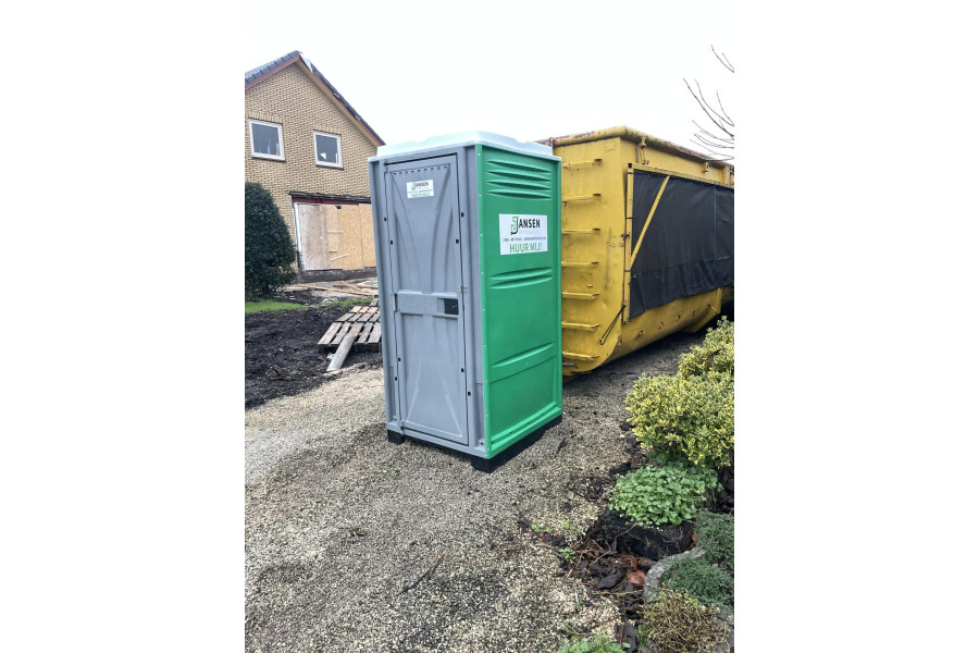 Mobiele toiletcabine - Jansen Materialen Toiletverhuur - 2