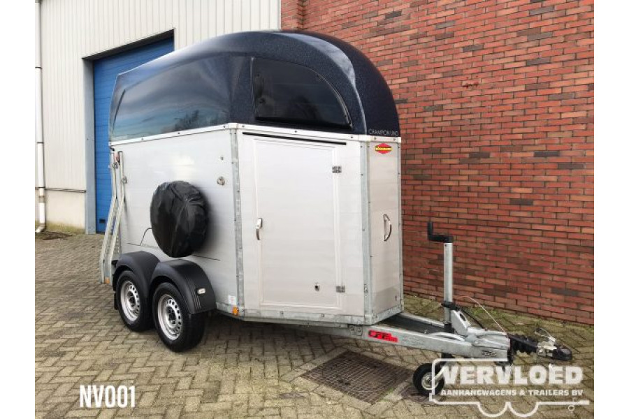 Paardentrailer - Vervloed Aanhangwagens & Trailers - 1