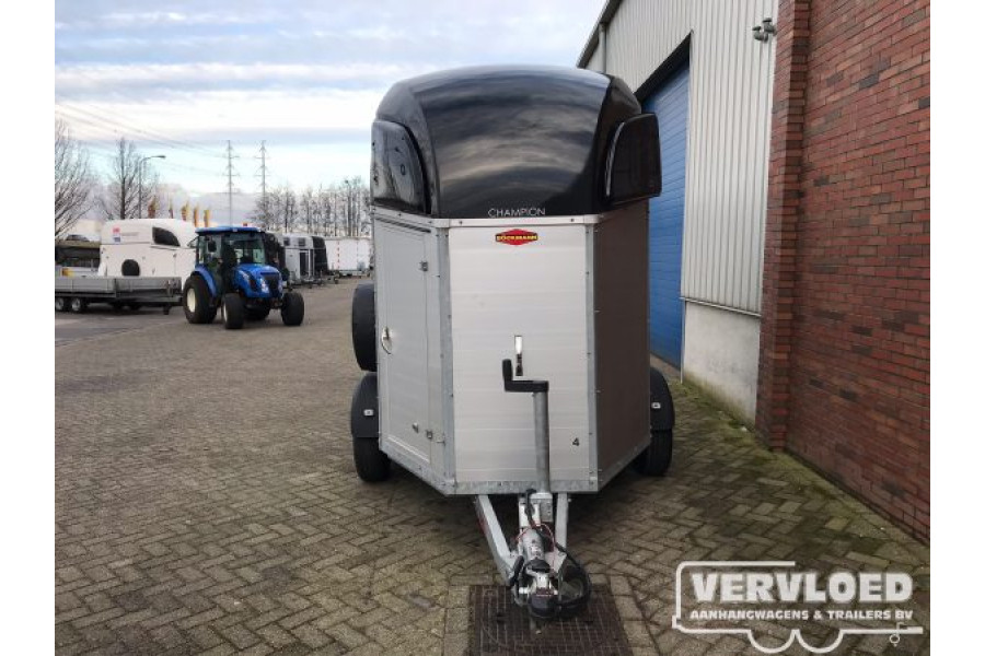 Paardentrailer max 2-paards - Vervloed Aanhangwagens & Trailers - 3