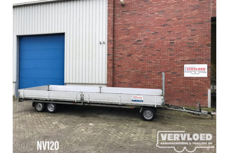 Schamelwagen tridemasser - Vervloed Aanhangwagens & Trailers - 2