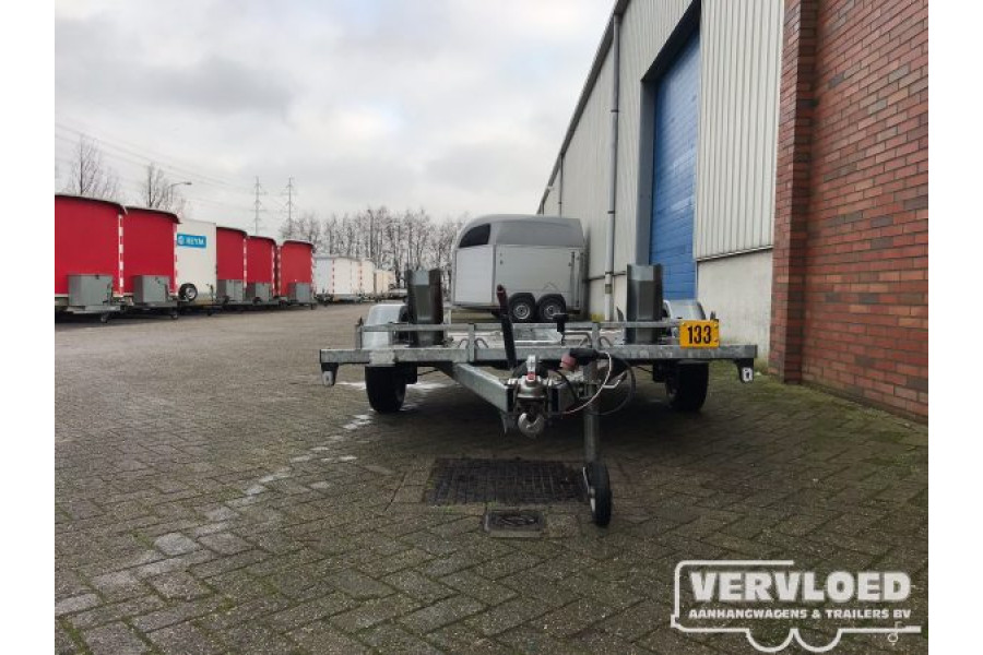 Motoraanhangwagen - Vervloed Aanhangwagens & Trailers - 3