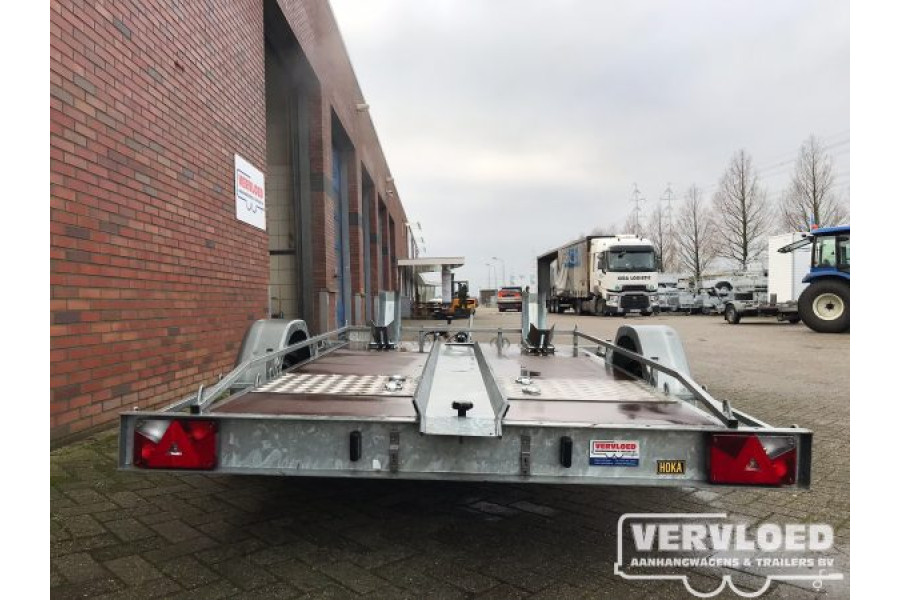 Motoraanhangwagen - Vervloed Aanhangwagens & Trailers - 4