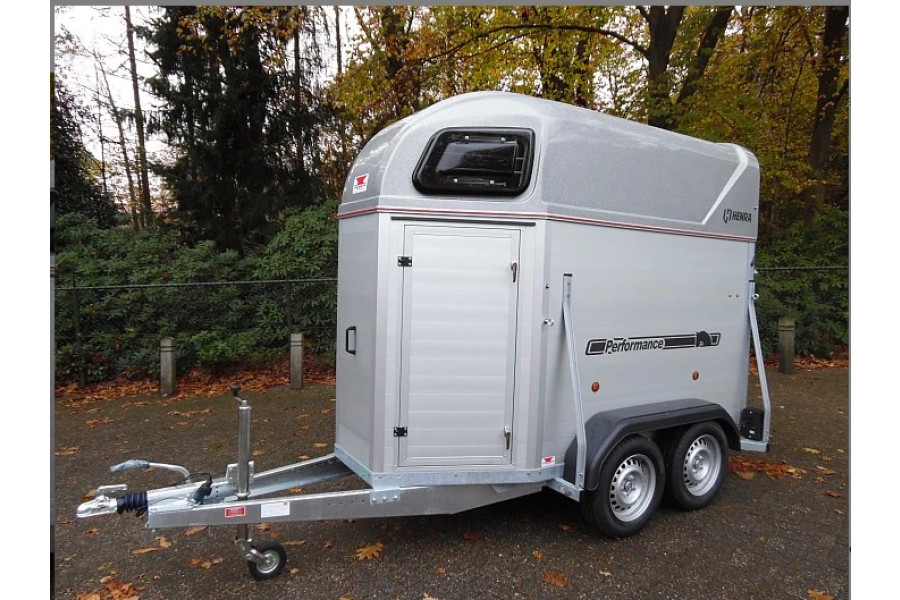 Paardentrailer - Autobedrijf Wouter Hageman - 1