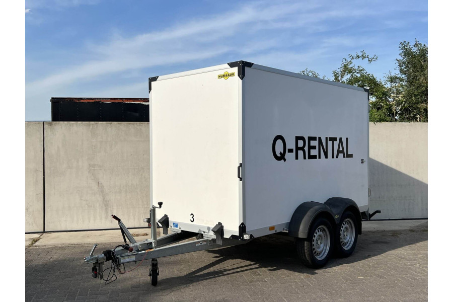 Gesloten aanhanger | 8m3 - Q-Rental - 3