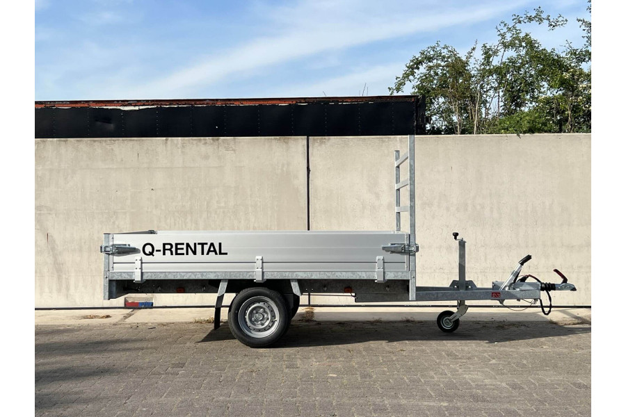 Open aanhanger - Q-Rental - 1