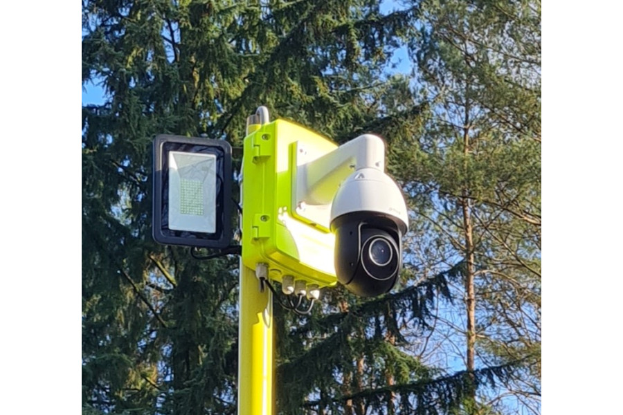 Cameramast - RME Waakt - 2