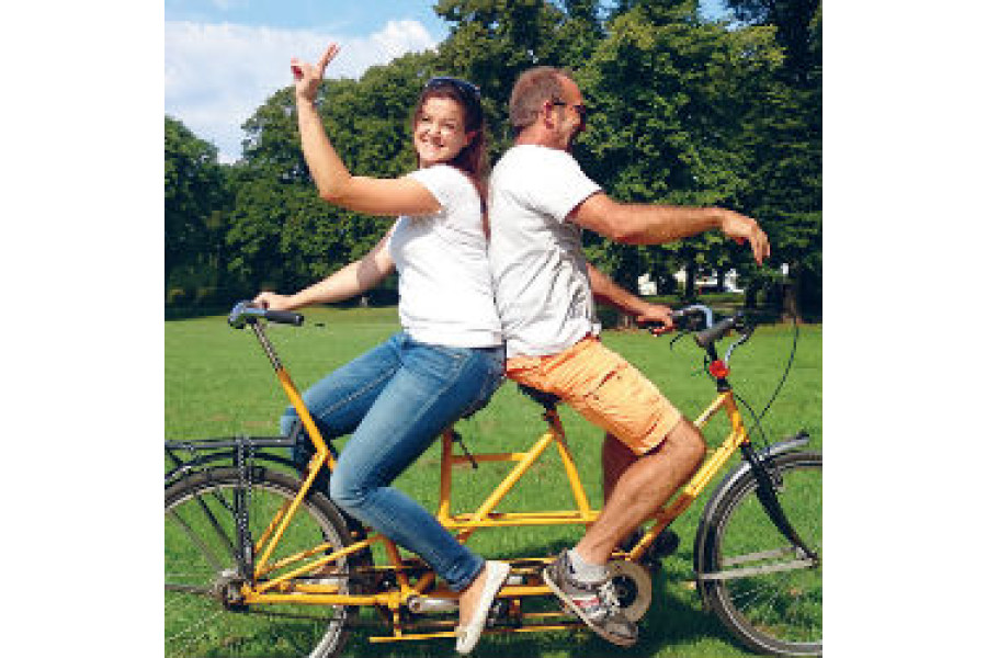 Tandem huren - Yellow Rent - 2