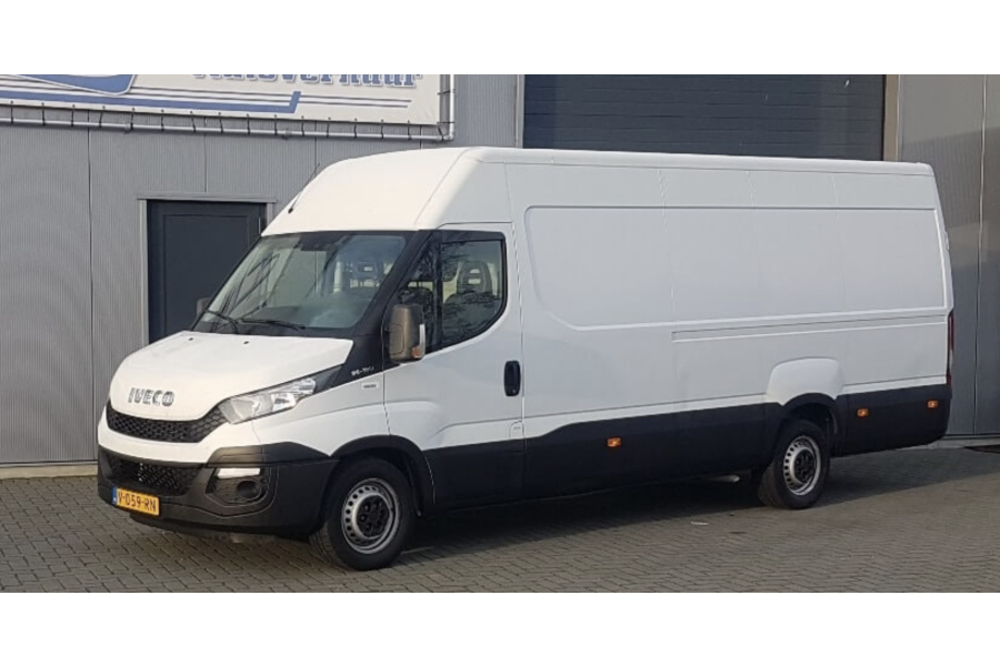 Bestelbus 15m3 - Linker Verhuur - 1