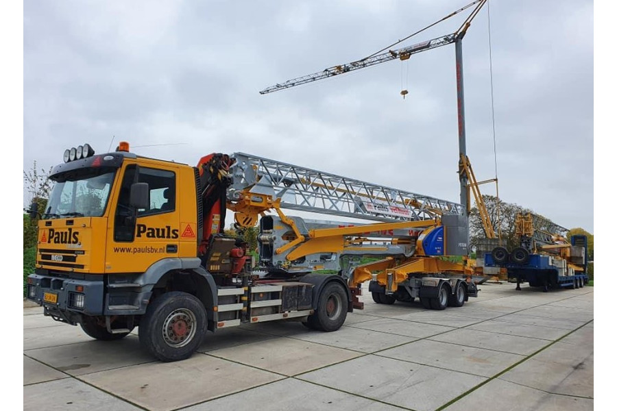 Hijskraan POTAIN HD16C - Pauls B.V. - 2