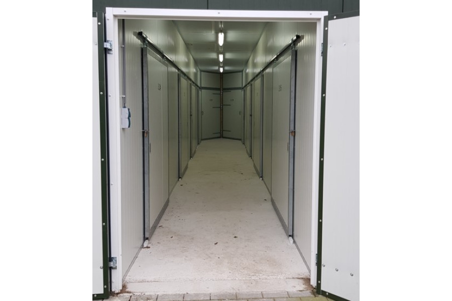 10m3 opslagruimte - Vekohoeve c.v. - 2