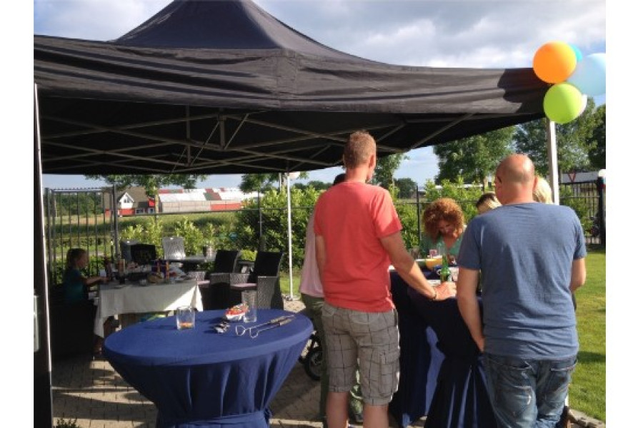 4x6m Partytent - Bigfun promotions - 2