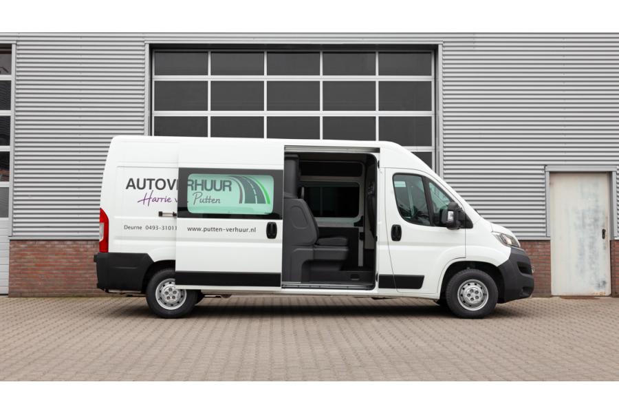 Citroën Jumper L3H2 - Autoverhuur Harrie v.d. Putten - 3