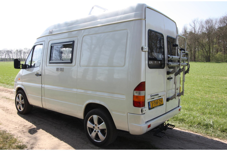Witte Buscamper Mercedes-benz Sprinter 311 - Brabant Caravans - 2