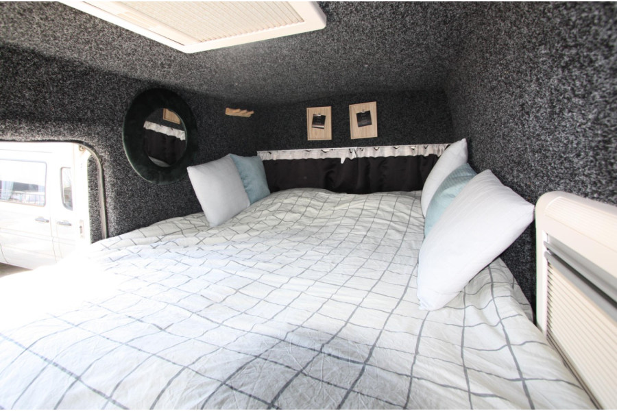 Witte Buscamper Mercedes-benz Sprinter 311 - Brabant Caravans - 7