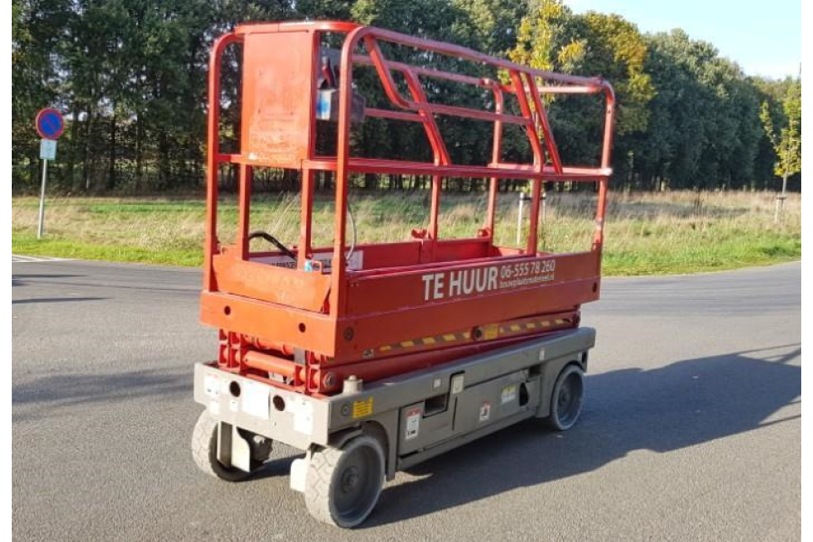 8m | Schaarhoogwerker - BPM Verhuur - 1