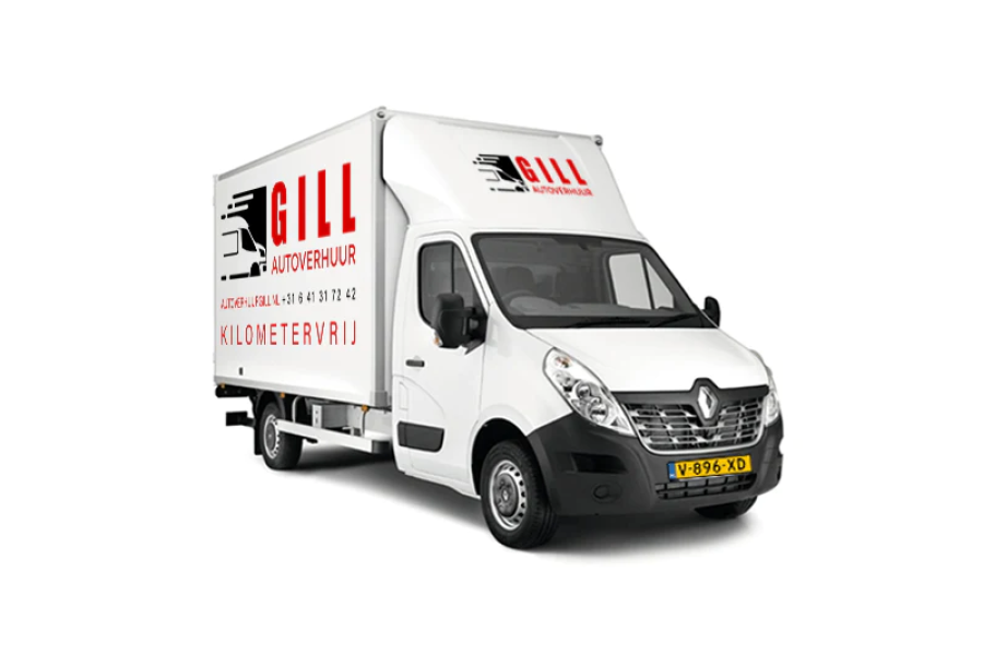 30 m3 | Renault Master Bakwagen - Gill Autoverhuur - 1