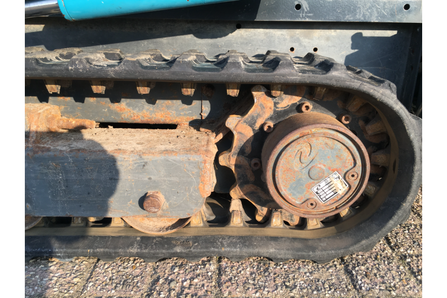 Rupsdumper - F. P. R. Machinehandel & Verhuur - 2