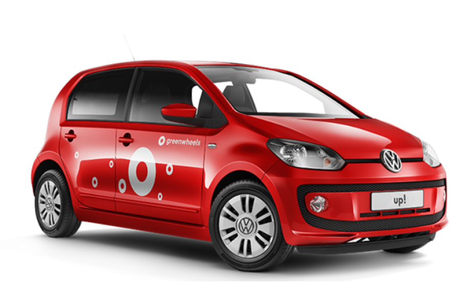 Hatchback VW up! - Greenwheels - 1