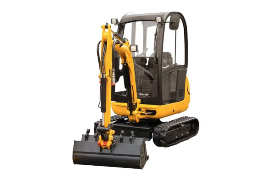 Minigraafmachine huren | 1,5 ton conventioneel - Boels - 1