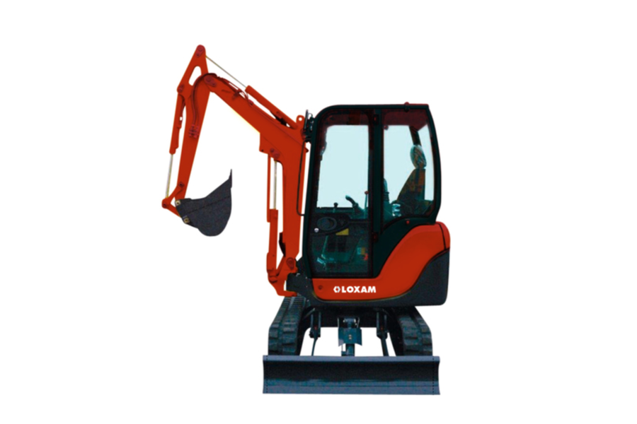Minigraafmachine 2,3-2,8 ton - LOXAM - 1