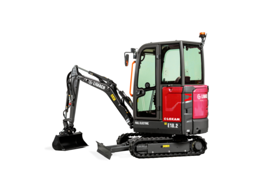 Minigraafmachine 1,9 ton - LOXAM - 1