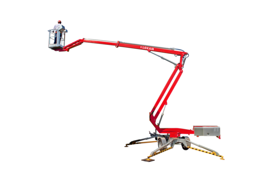 Aanhangerhoogwerker 12m - LOXAM - 1