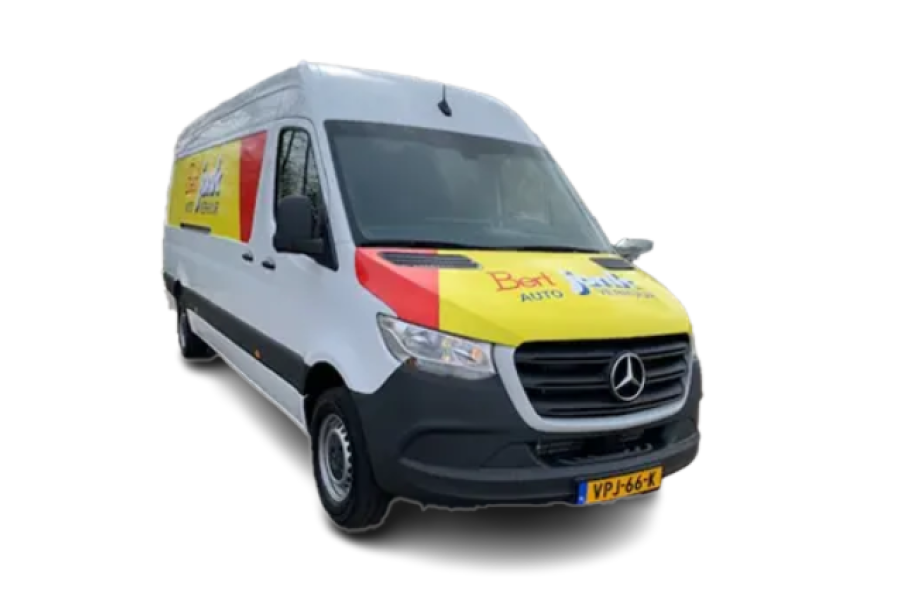 Bestelbus 15m3 - Bert Jonk Autoverhuur - 1