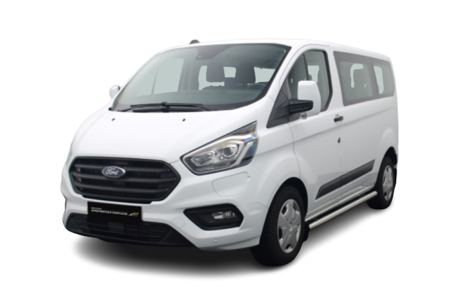 9 Persoonsbus Ford Transit - Munsterhuis Autoverhuur - 1