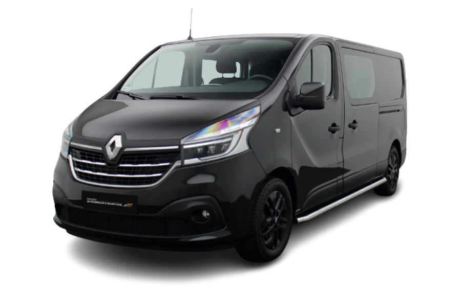 Bestelbus met dubbele cabine - Munsterhuis Autoverhuur - 1