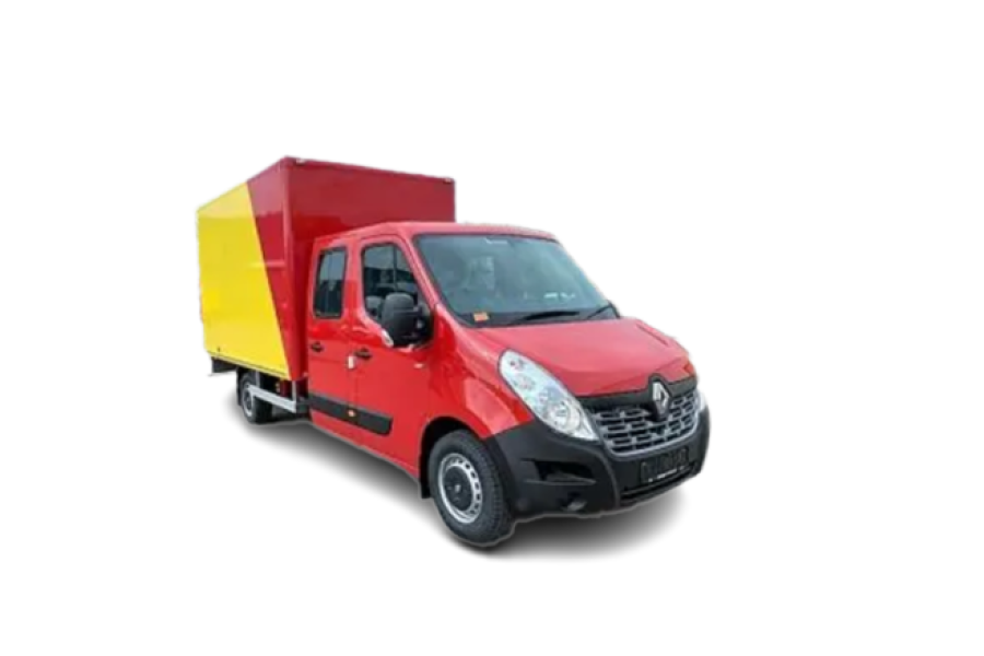 6 Persoons bakwagen met laadklep | 16m3 - Bert Jonk Autoverhuur - 1
