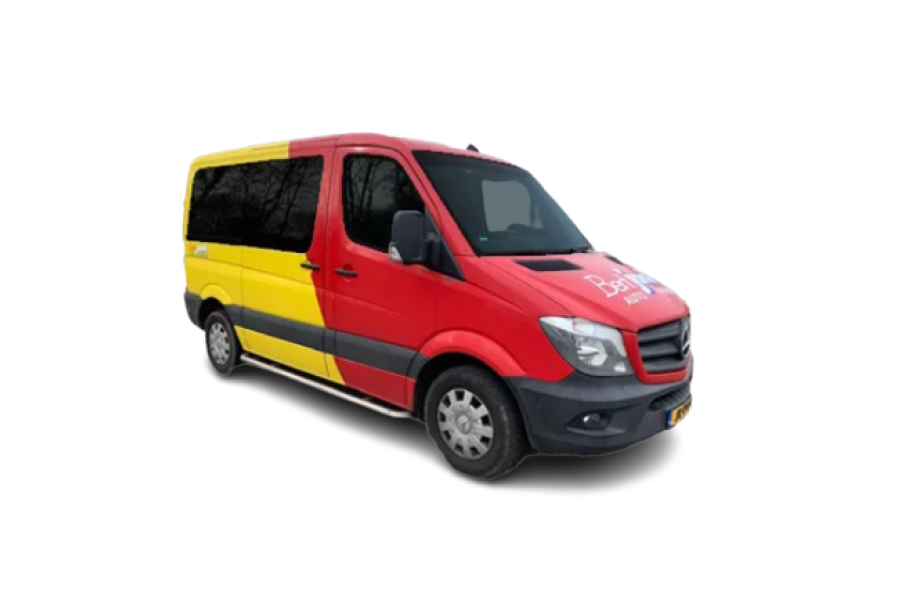 9 Persoonsbus Sprinter - Bert Jonk Autoverhuur - 1