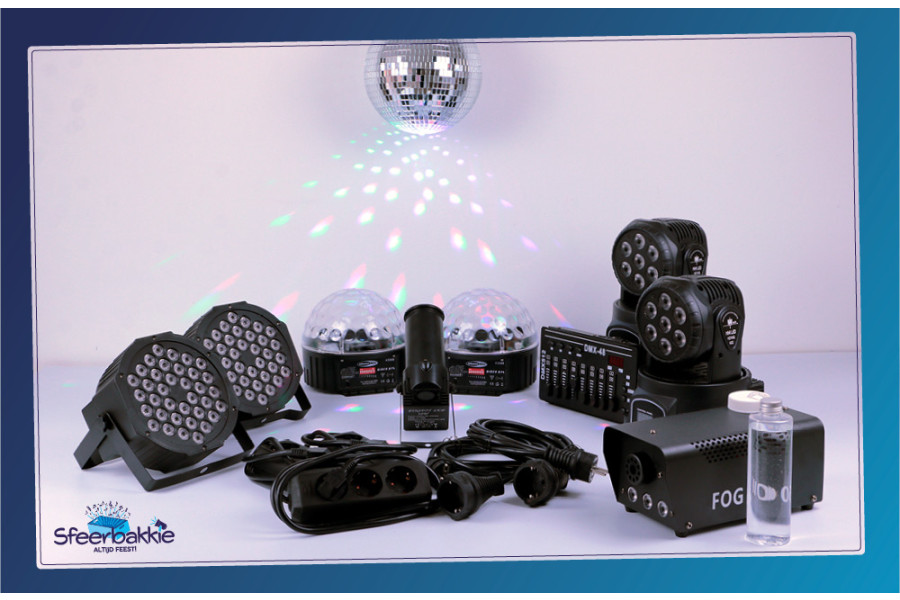 Disco party package - Sfeerbakkie.nl - 4