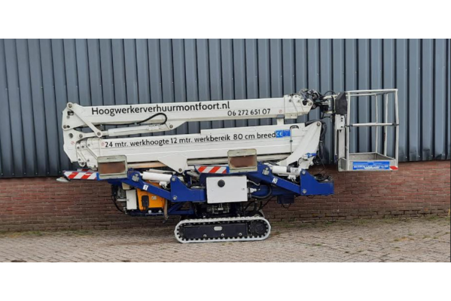 Spinhoogwerker | 24 M - Hoogwerker Verhuur Montfoort - 2
